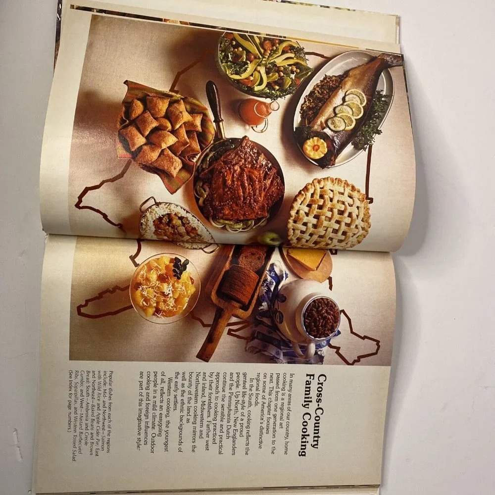 Better Homes and Gardens Cookbook: Home Style Cooking, 1975, 1st Ed, 3rd Print